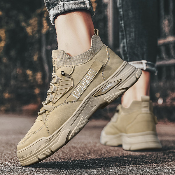 Αθλητικά χειμερινά αθλητικά παπούτσια για άνδρες με κορδόνια