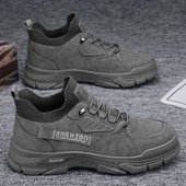 Sporta vīriešu apavi no eko ādas