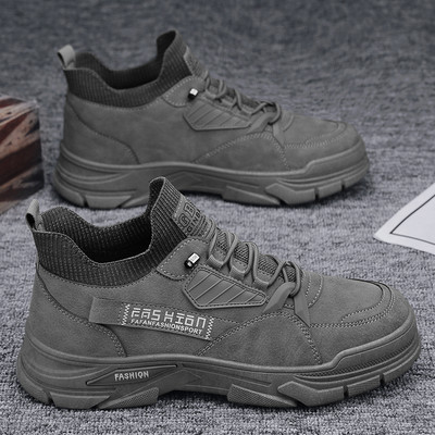 Sporta vīriešu apavi no eko ādas