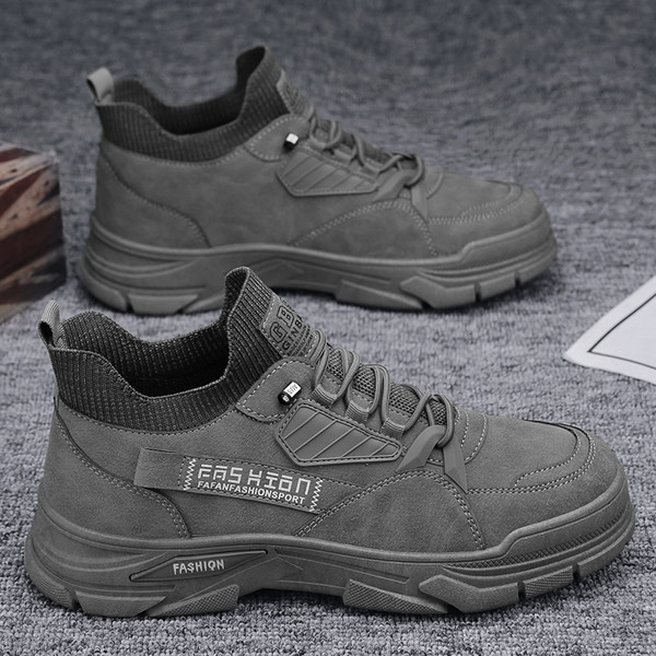 Sporta vīriešu apavi no eko ādas