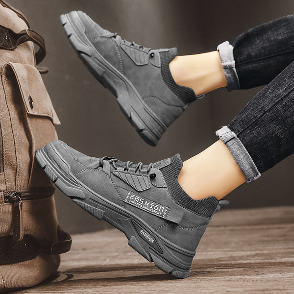 Sporta vīriešu apavi no eko ādas