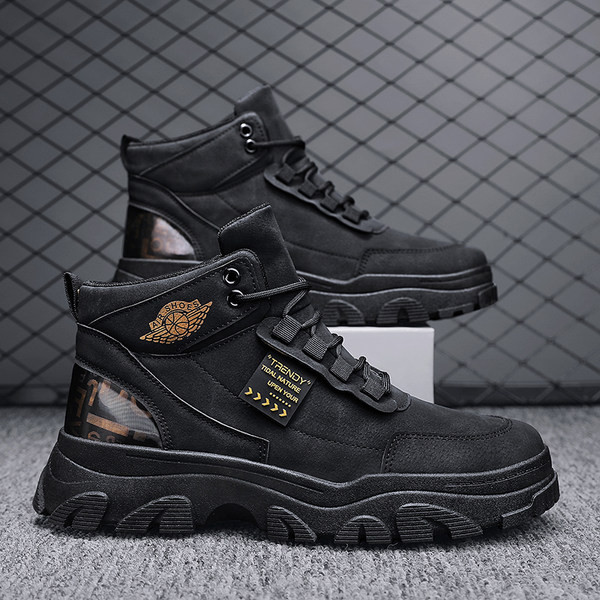 Vyriški eko odos suvarstomi retro batai