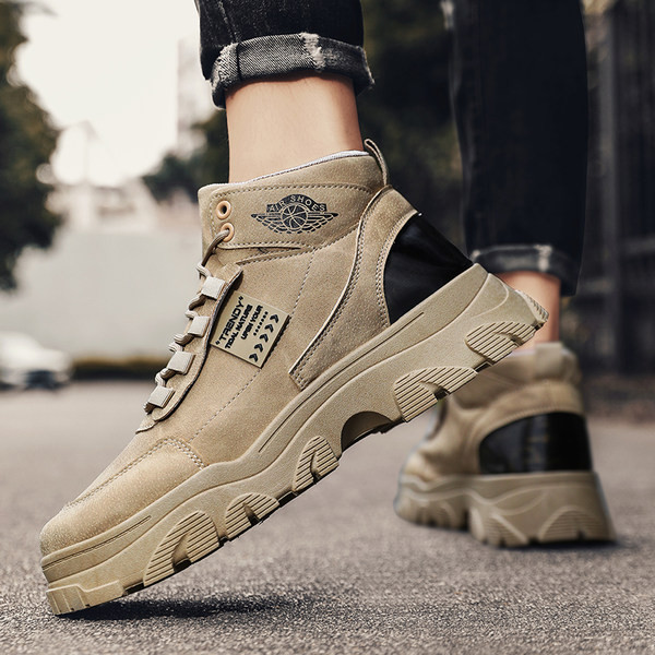 Vyriški eko odos suvarstomi retro batai