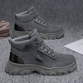 Vyriški žieminiai batai – grubiu padu