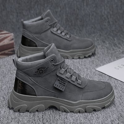 Vyriški žieminiai batai – grubiu padu