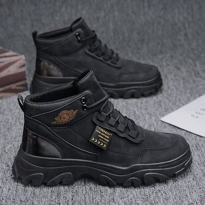 Vyriški žieminiai batai – grubiu padu