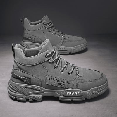 Vyriški žieminiai batai – grubiu padu