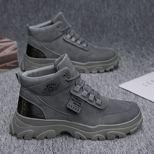 Vyriški žieminiai batai – grubiu padu