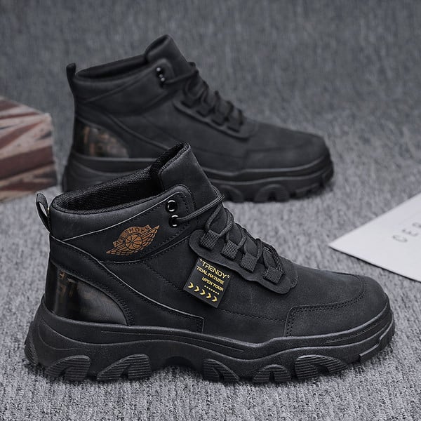 Vyriški žieminiai batai – grubiu padu