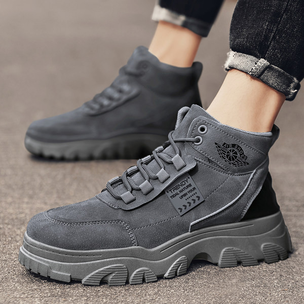 Vyriški žieminiai batai – grubiu padu