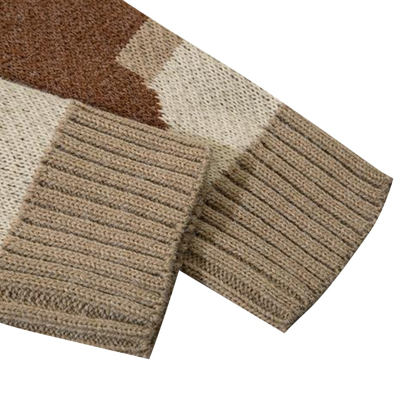 Vintage ζακέτα oversized πουλόβερ Νέο ιαπωνικό Harajuku Cartoon Πλεκτό πουλόβερ πουλόβερ Hip Hop Streetwear Φαρδιά πλεκτά μπλουζάκια