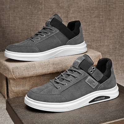 Vīriešu ziemas apavi ar taisnu zoli