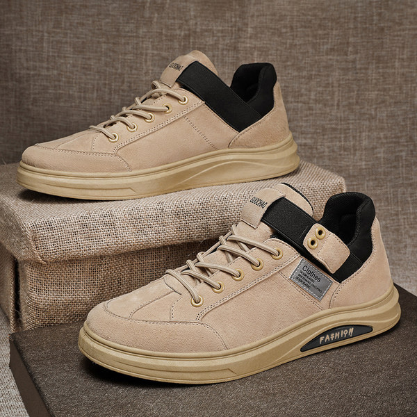 Vīriešu ziemas apavi ar taisnu zoli