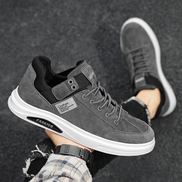 Vīriešu ziemas apavi ar taisnu zoli