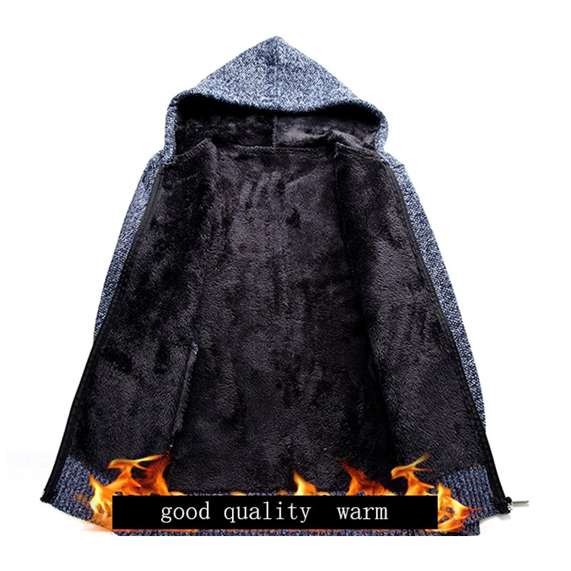 2022. gada jauni vīriešu džemperi rudens ziemas silti rāvējslēdzēja džemperi vīriešu ikdienas trikotāžas džemperis vīriešu apģērbs