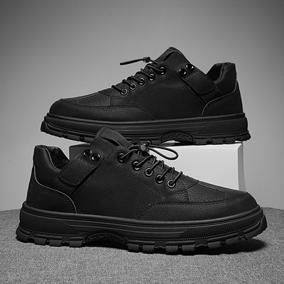 Muške cipele od eko kože - sa vezicama