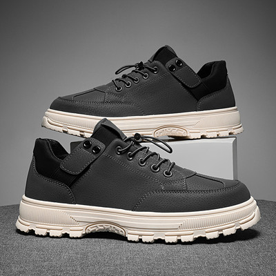 Muške cipele od eko kože - sa vezicama