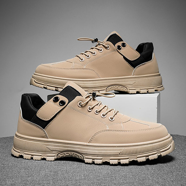 Muške cipele od eko kože - sa vezicama