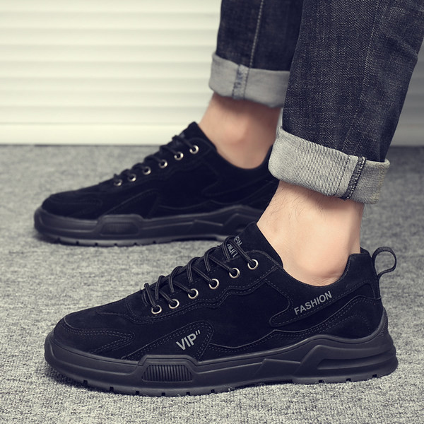 Ανδρικά παπούτσια με κορδόνια - δύο μοντέλα