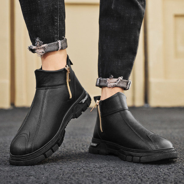 Muške zimske čizme u dvije boje