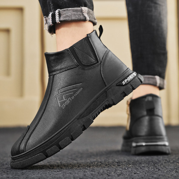 Muške zimske čizme u dvije boje