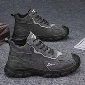 Ziemas vīriešu kedas ar šņorēm