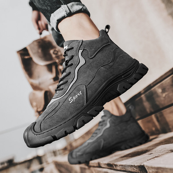 Ziemas vīriešu kedas ar šņorēm