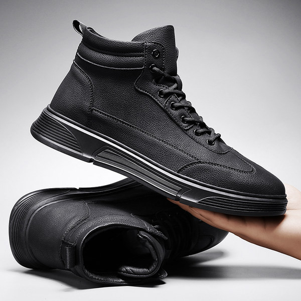 Vīriešu ādas šņorkurpes