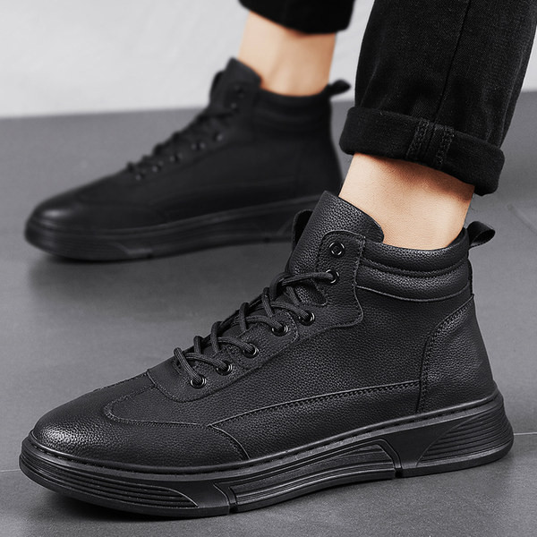 Vīriešu ādas šņorkurpes