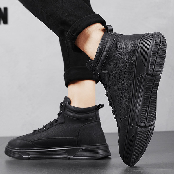 Vīriešu ādas šņorkurpes