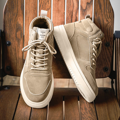 Vīriešu ziemas - kedas ar šņorēm