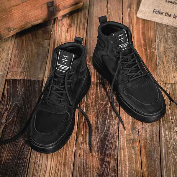 Vīriešu ziemas - kedas ar šņorēm