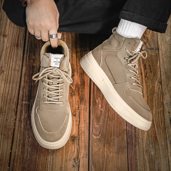 Vīriešu ziemas - kedas ar šņorēm