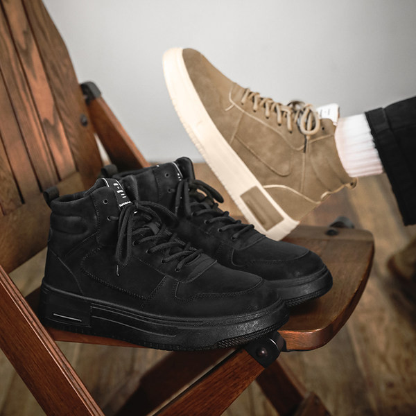 Vīriešu ziemas - kedas ar šņorēm