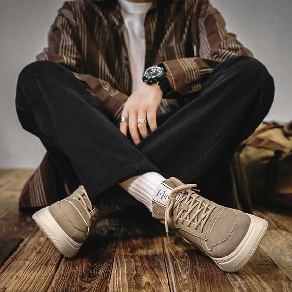 Vīriešu ziemas - kedas ar šņorēm