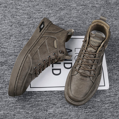 Zimske muške vodootporne tenisice od eko kože