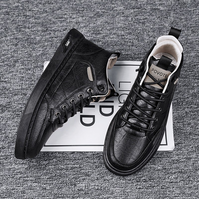 Zimske muške vodootporne tenisice od eko kože