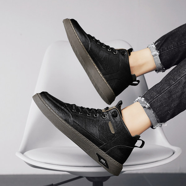 Zimske muške vodootporne tenisice od eko kože