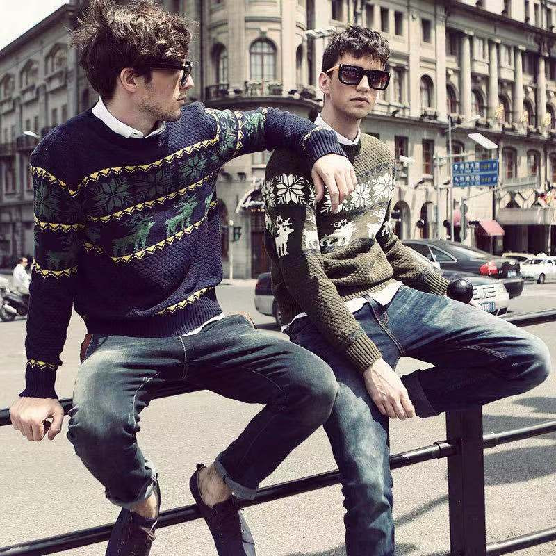 Korejiešu modes rudens vīriešu ikdienišķs vintage stila džemperis vilnas bruņurupuča liela izmēra 2021. gada ziemas vīriešiem silti kokvilnas puloveri džemperi