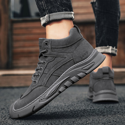 Ziemas sporta kedas vīriešiem ar šņorēm