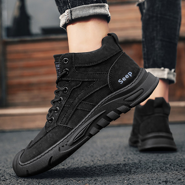 Ziemas sporta kedas vīriešiem ar šņorēm