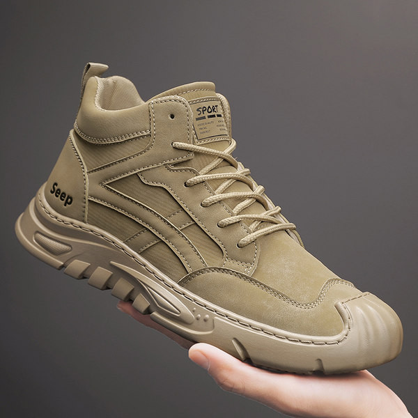 Ziemas sporta kedas vīriešiem ar šņorēm