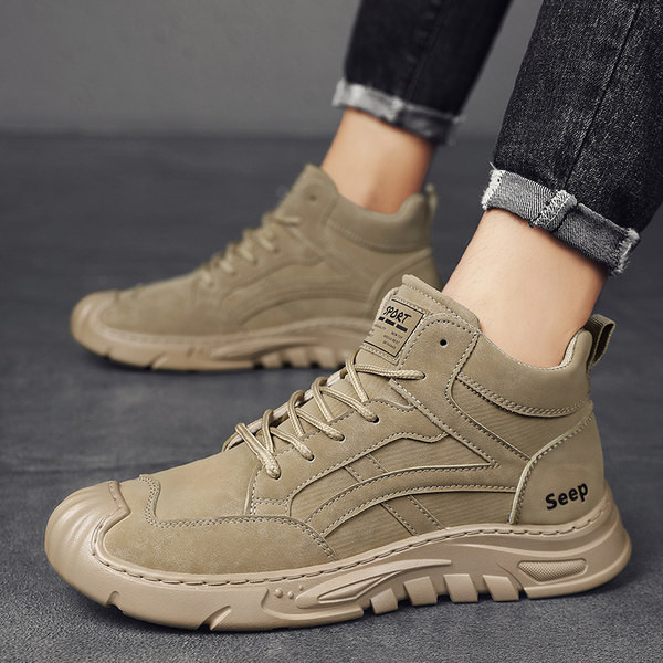 Ziemas sporta kedas vīriešiem ar šņorēm