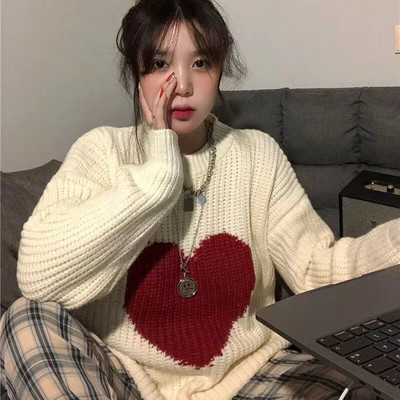 Νέο ανδρικό πουλόβερ πλεκτό Hip Hop Streetwear Πλεκτό πουλόβερ με γοτθικό γράμμα με σκελετός νυχτερίδας στάμπα πουλόβερ 2021 φθινόπωρο Harajuku Βαμβακερό πουλόβερ γυναικών