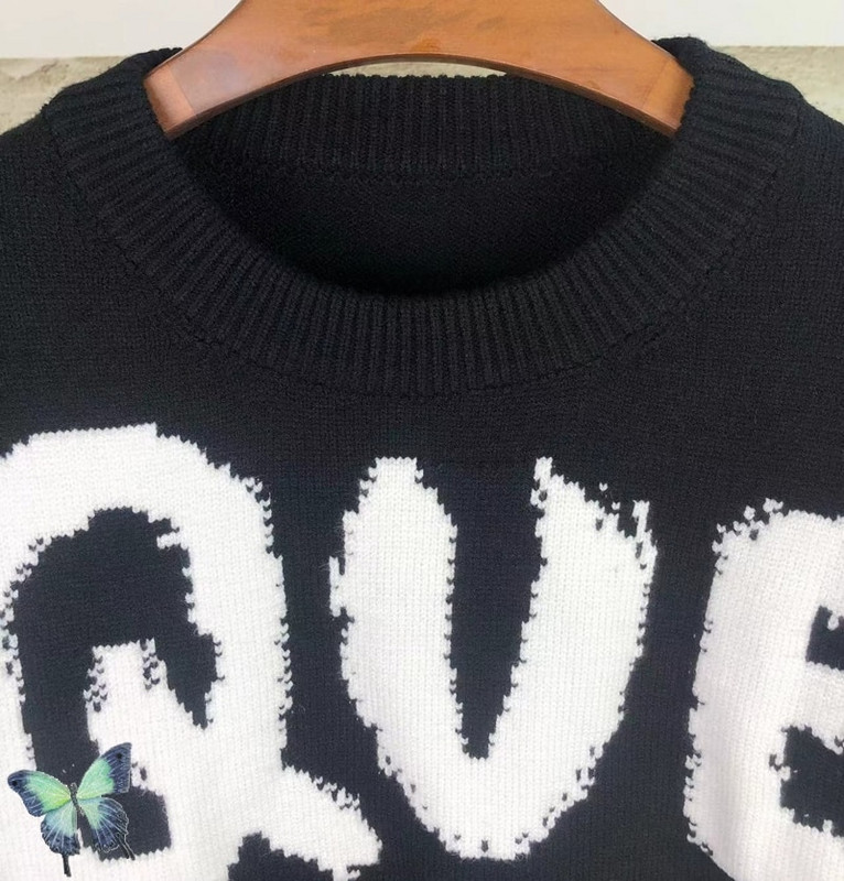 2022. gada rudens ziemas liela izmēra vīriešu sieviešu pāra augstas kvalitātes McQueen džemperis