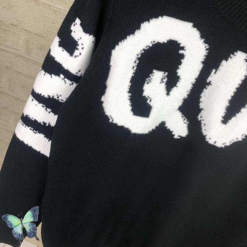 2022. gada rudens ziemas liela izmēra vīriešu sieviešu pāra augstas kvalitātes McQueen džemperis