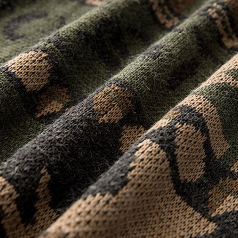 Χειμερινό vintage πουλόβερ ανδρικά Νέα Ιαπωνικά χαριτωμένα ζευγάρια αρκούδας Πλεκτό πουλόβερ πουλόβερ Hip Hop Harajuku Streetwear Ανδρικά ρούχα