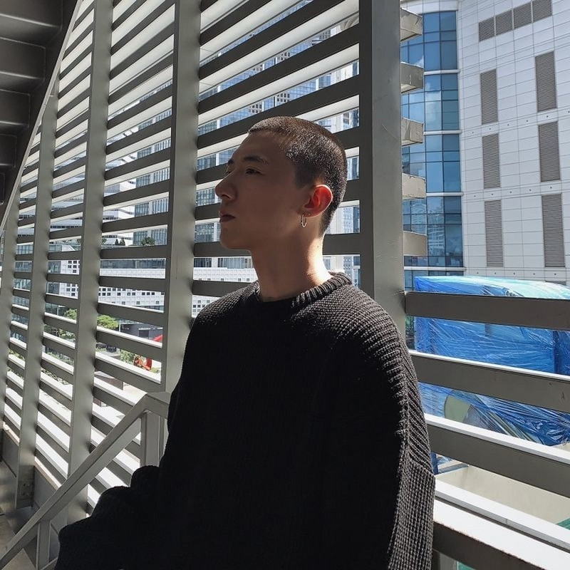 Džemperi Vīriešu Crewneck Tīras krāsas trikotāžas džemperi Rudens Ziemas Ikdienas Pulovers Ielas apģērbs Pamatkrāsas džemperis Džemperis Vīriešu