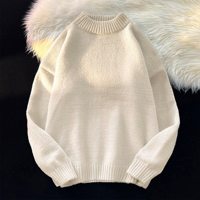 Ανδρικά πουλόβερ με ζιβάγκο χειμωνιάτικο ζεστό Privathinker Μασίφ κορεάτικο ανδρικό πουλόβερ με πλέξη 2022 Ανδρικά πουλόβερ από φλις Harajuku