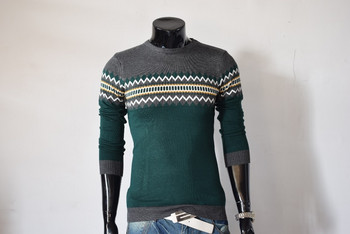 Νέο φθινόπωρο μόδας 2022 Casual πουλόβερ O-Neck Slim Fit Ανδρικά ριγέ πουλόβερ & πουλόβερ Ανδρικά πουλόβερ ανδρικά XXL